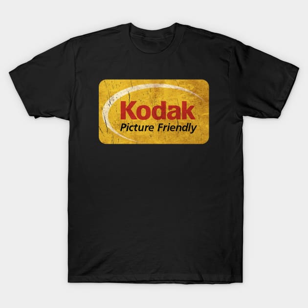 Kodak Picture Friendly Vintage T-Shirt by makalahpening